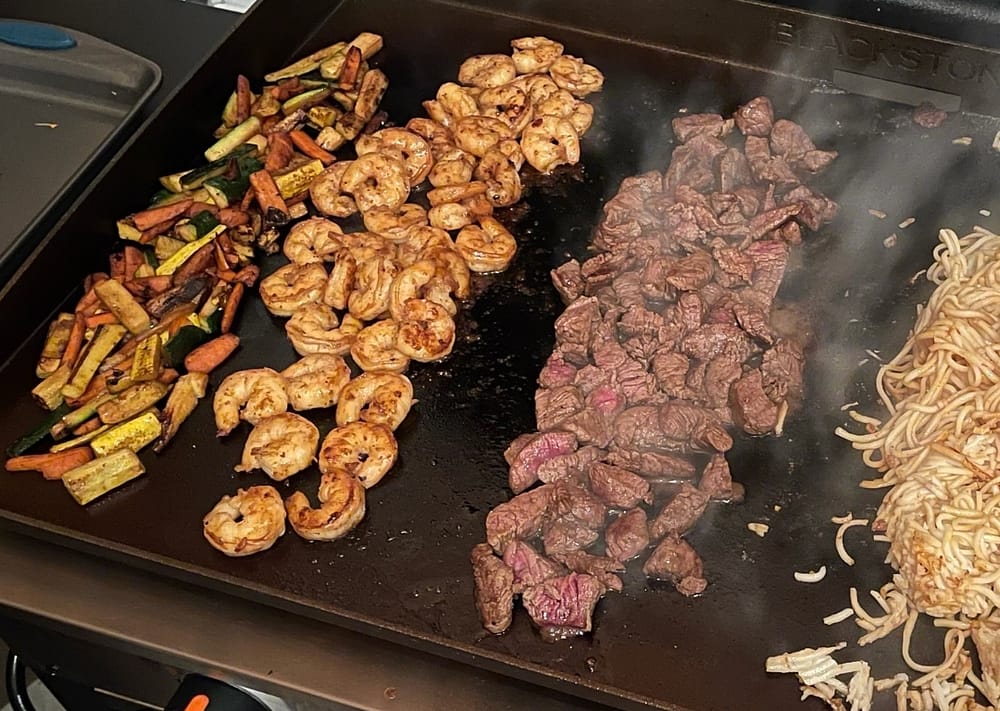 Top 5 Blackstone Griddle Healthy Recipes You Must Try! It Starts With